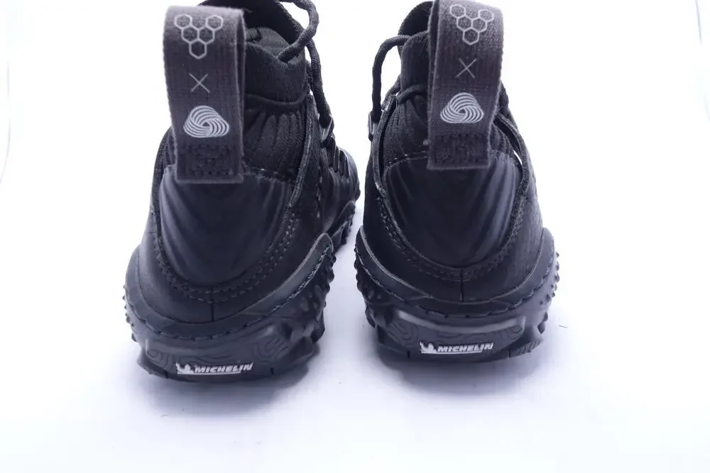 Vivobarefoot Magna Forest ESC Shoes Womens Size 7.5 Black Leather Trail Hiking